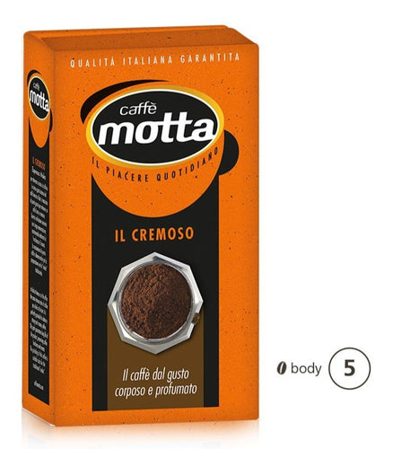 Motta - Il Cremoso - Ground Espresso - 250g (8.8oz Brick)