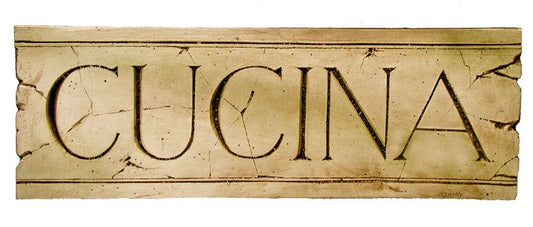 Cucina - Wall Plaque