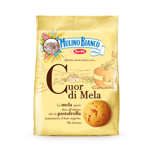 Mulino Bianco - Cuor di Mela - 250g (8.8 oz)