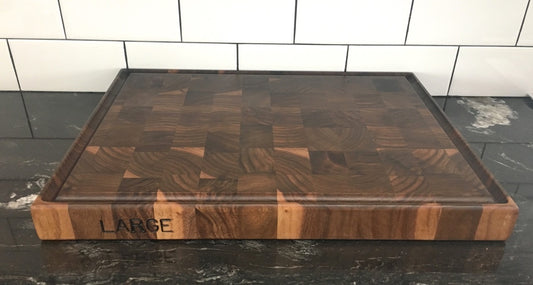 Handcrafted Walnut Cutting Board (12" x 16" x 1.5") by Phil Bene