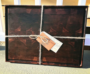 Handcrafted Walnut Cutting Board (12" x 16" x 1.5") by Phil Bene