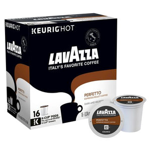 Lavazza - Keurig K-Cup - Perfetto Espresso Roast - 158g (5.5 oz)