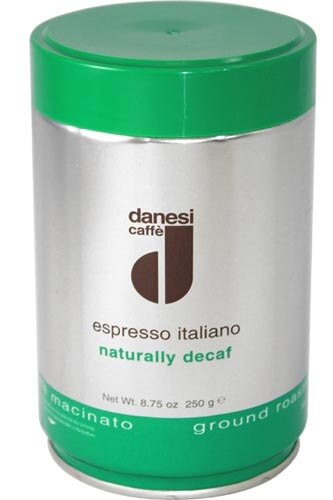 Danesi - Naturally Decaffeinato - Ground Espresso -  - 8.8oz Can