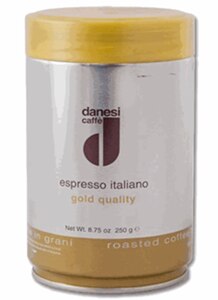 Danesi - Oro/Gold - Ground Espresso - 8.8oz Can
