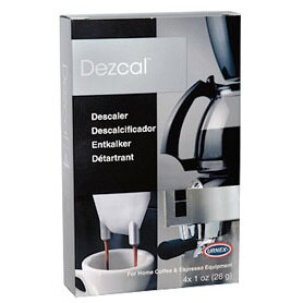 Espresso Machine Descaler Dezcal for all Espresso Makers - 4 pack