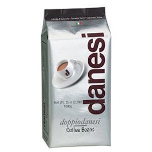 Danesi Caffe Doppio Espresso Whole Beans 2.2lb Bag