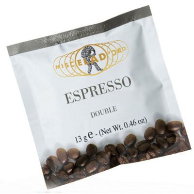 Miscela d'Oro - Double Pods - 14 Gram Pods - 100 Pods per Case (only fits 58mm double baskets)