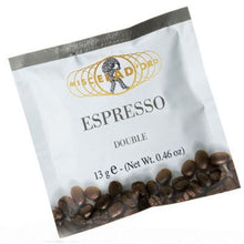 Miscela d'Oro - Double Pods - 14 Gram Pods - 100 Pods per Case (only fits 58mm double baskets)