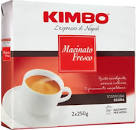 Kimbo Macinato Fresco Brick - Double Pack (2 x 250gr) Dark Roast