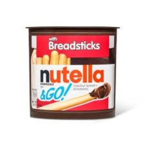 Nutella  & Go - Hazelnut Spread with Breadsticks - 52g (1.8 oz)
