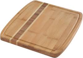 7637 Norpro - Bamboo Cutting Board - (12x10)