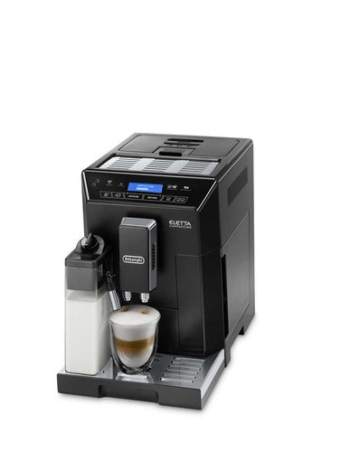 Delonghi - Eletta Cappuccino  Espresso Machine (open box) - Black 120 Volt
