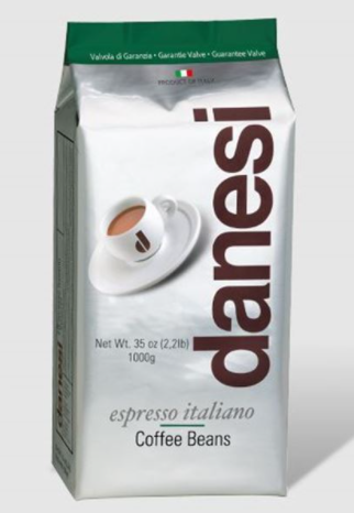 Danesi Caffe - Emarald - Espresso Whole Beans - 2.2lb Bag