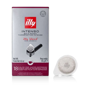 illy - E.S.E. Espresso Pods 18ct (Dark Roast)