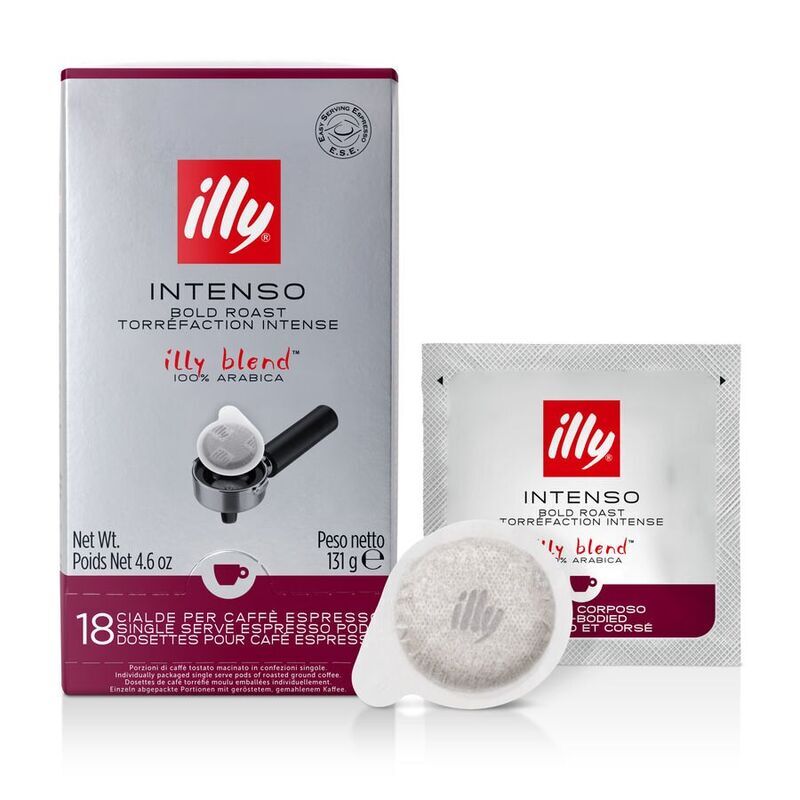 illy - E.S.E. Espresso Pods 18ct (Dark Roast)