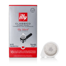 illy - E.S.E. Espresso Pods 18ct - Classico (Medium Roast)