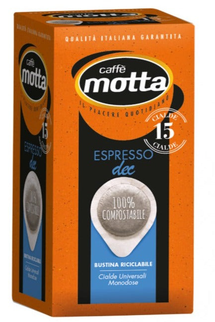 Motta - Decaffeinato E.S.E. Pods - 50 ct