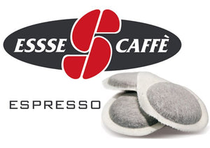 Essse Caffe - E.S.E. Espresso Pods - 144 ct (8 x 18 pods )