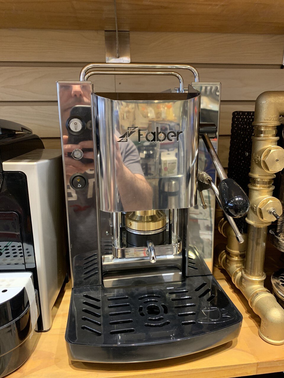 Spinel Lolita Elite Vapor ESE Espresso Pod Machine