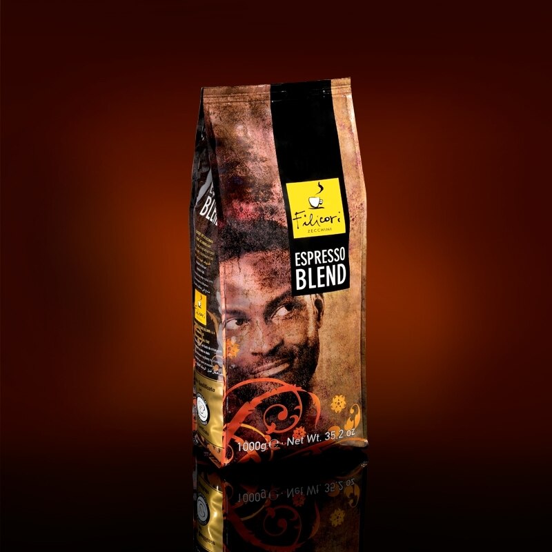 Filicori Zecchini Blend N.1 Espresso Whole Beans 2.2 lb Bags