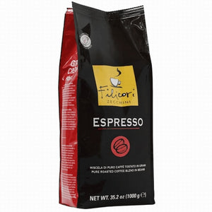 Filicori Zecchini Gran Crema Forte Espresso Whole Beans 2.2 lb Bag