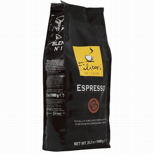 Filicori Zecchini Blend N.1 Espresso Whole Beans 2.2 lb Bag