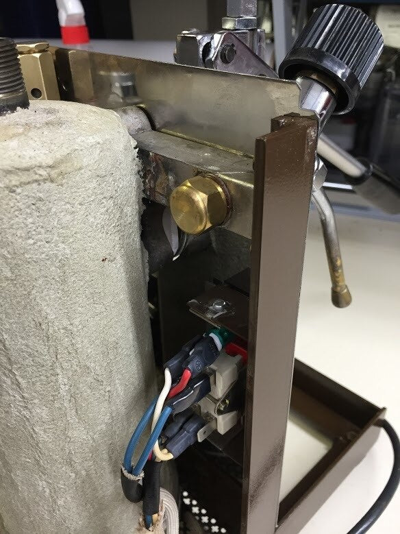 SOLD - Refurbished Olympia Cremina 1981 Brown 120v -- Excellent Condition