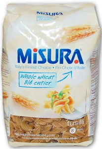 Misura - Fusilli Integrale - 454g