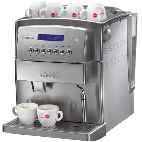 Gaggia - Titanium - Espresso Machine - RI9701/48 Silver Argento