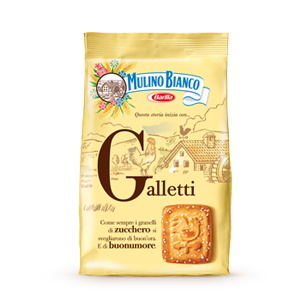 Mulino Bianco - Galletti - 350g