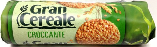 Mulino Bianco - Grancereale Croccante