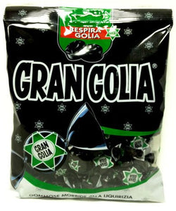 Perfetti - Gran Golia - Liquorice Gummy Candy - 160g