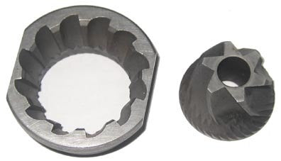 Grinder Burrs, Conical for Saeco & Gaggia - 226473500 - 226477700 - 996530029717 - 996530029672