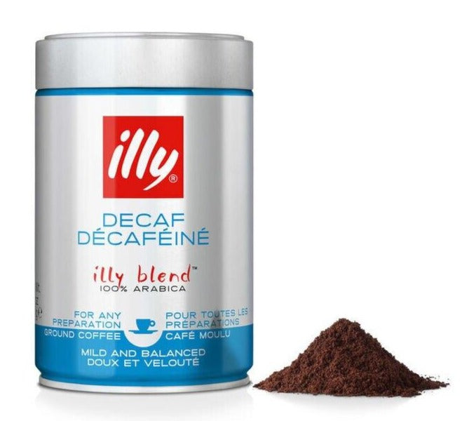 illy - Decaf Ground Espresso Coffee - 8.8oz Can