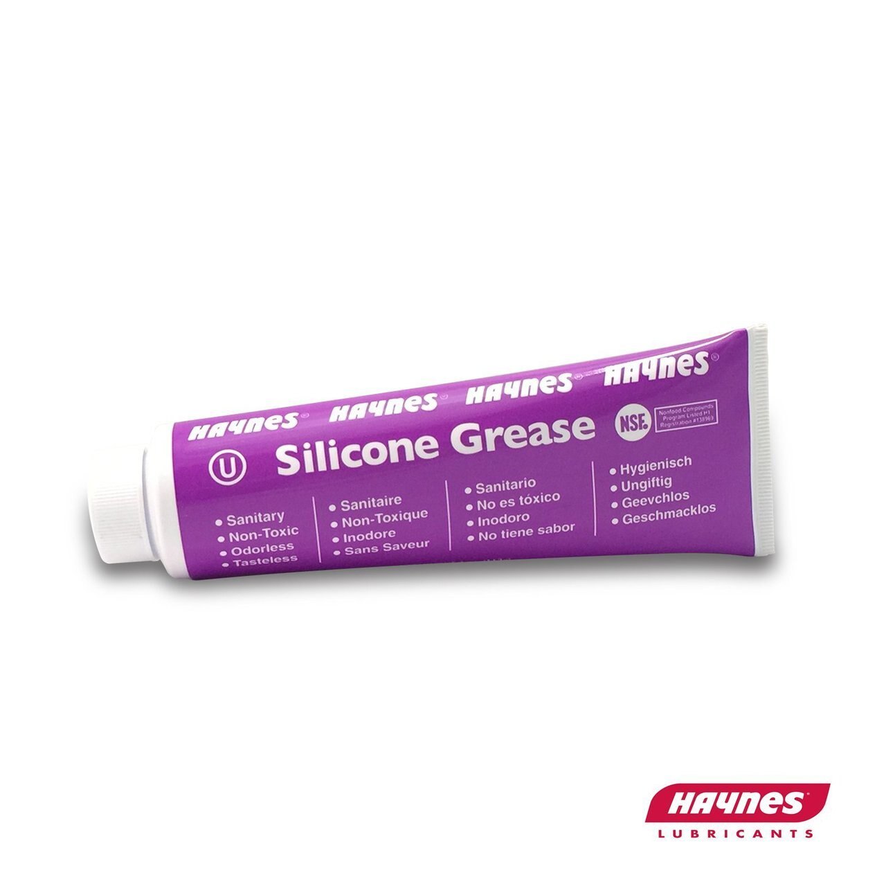 Haynes - Silicone Lube Grease Tube - 1oz