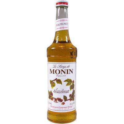 Monin - Hazelnut Syrup - 25.4 oz