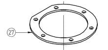 Olympia Heating Element Teflon Gasket for Cremina, Cremina 67, Maximatic
