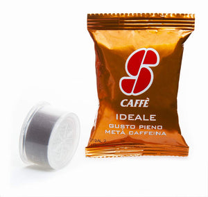 Essse Caffe - IDEALE - Espresso Capsules (50 CAPSULES) - 50% Decaf