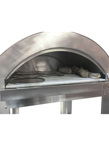 ilFornino ® Grande G-Series 35.5" x 35.5" Cooking Area - Wood Fired Pizza Oven with Stand