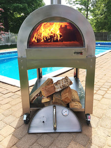 Wood Burning Pizza Oven