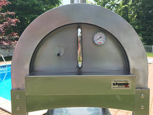 Professional Wood Fired Pizza Oven