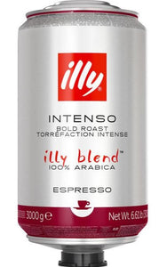 illy - Dark Roast Espresso Beans -  3kg Can (6.6 LBS)