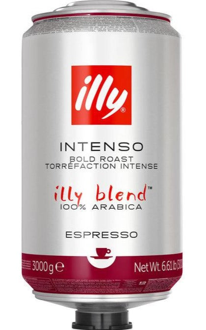 Illy café en grains 3kg - Nevejan