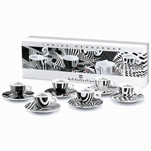 illy - Rehberger Espresso Cup Collection Set of six
