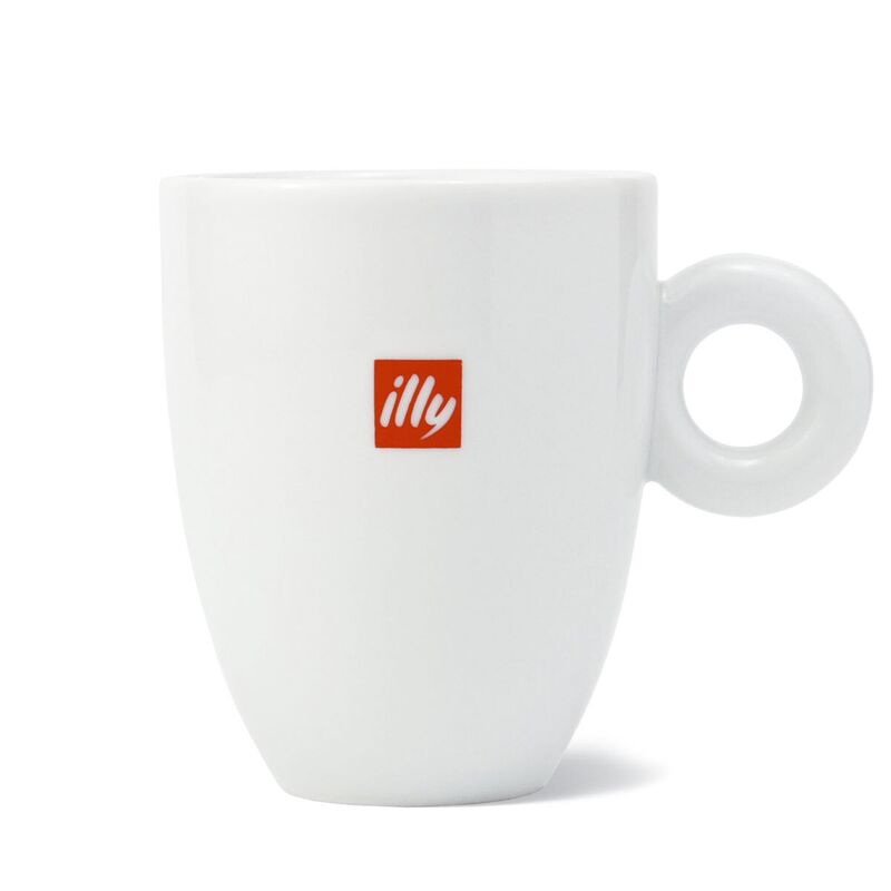 illy logo Mug (10 oz) - 2705ST – Cerini Coffee & Gifts