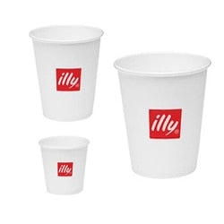 illy - 4oz Paper Espresso Cups (50 cups)