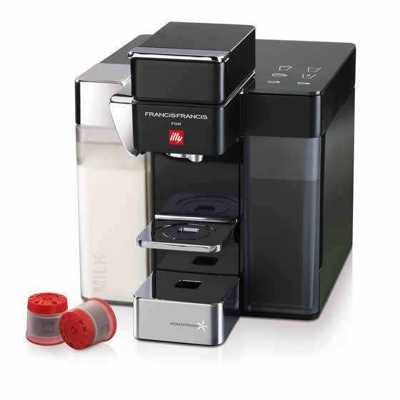 Francis Francis - Y5 Milk iperEspresso Machine – Cerini Coffee & Gifts