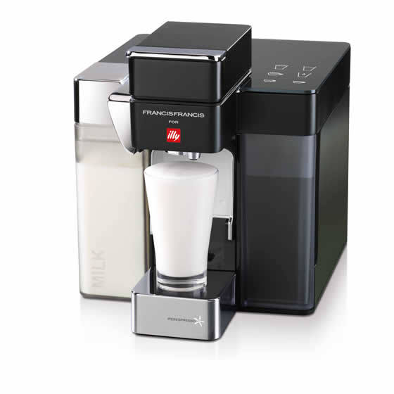 Francis Francis - Y5 Milk iperEspresso Machine