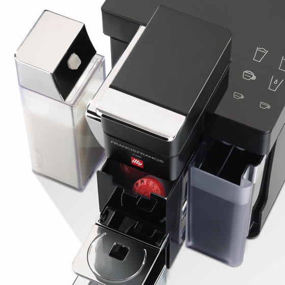 Francis Francis - Y5 Milk iperEspresso Machine