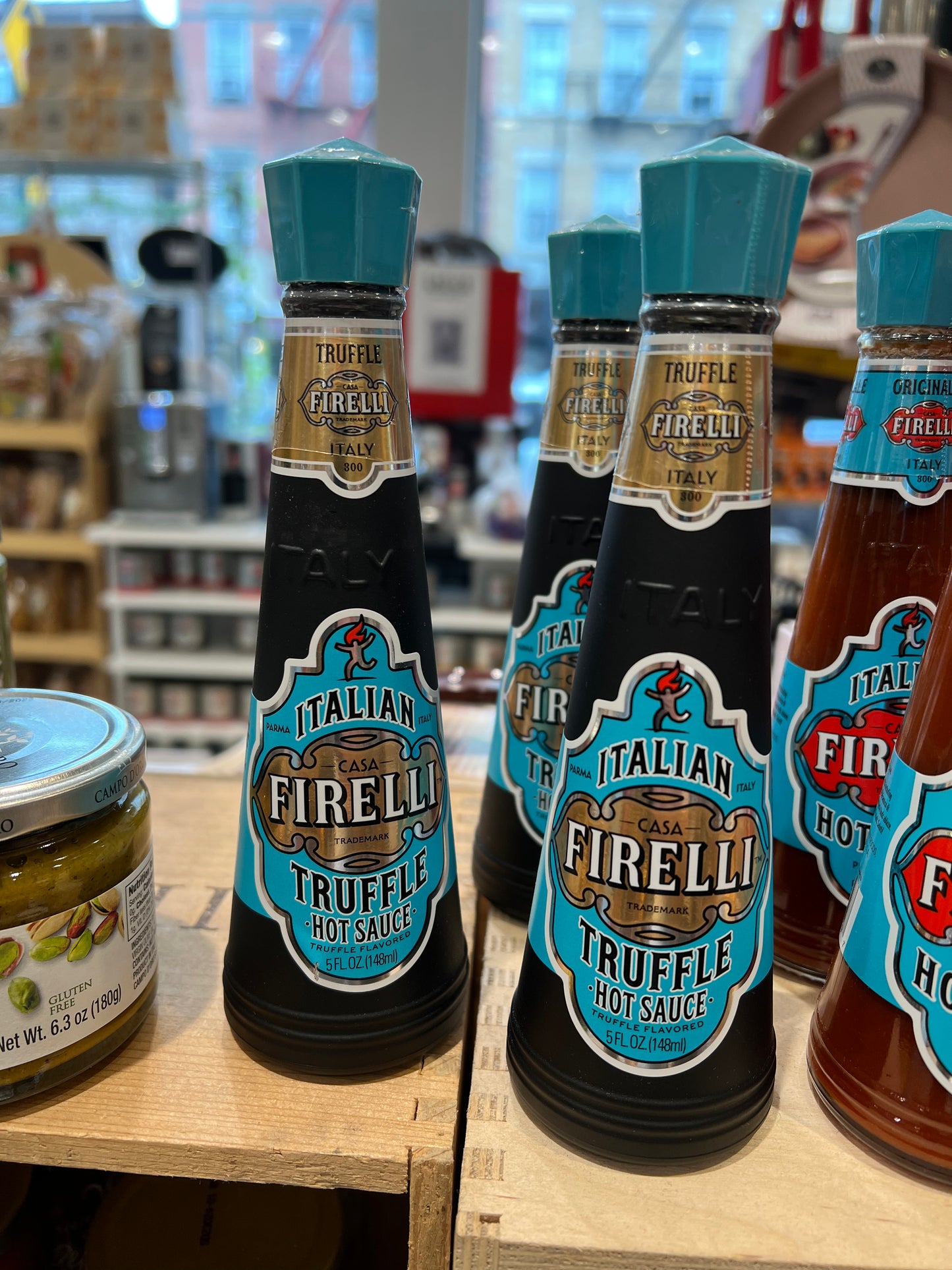 Firelli - Italian Truffle Hot Sauce - 148ml (5oz)